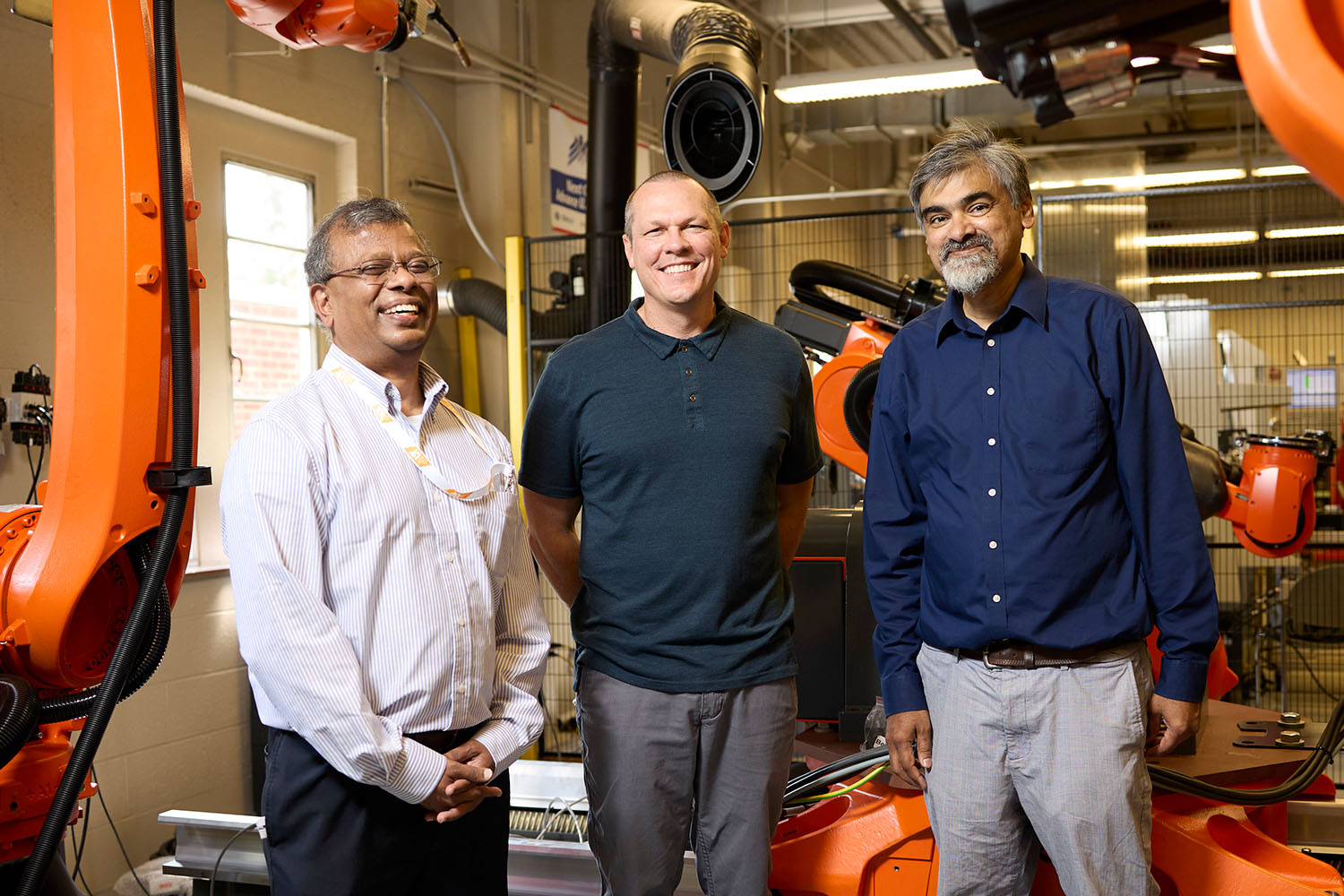 Suresh Babu, Tony Schmitz, and Uday Vaidya